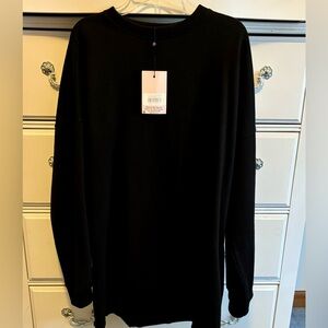 Missguided long sleeve dress